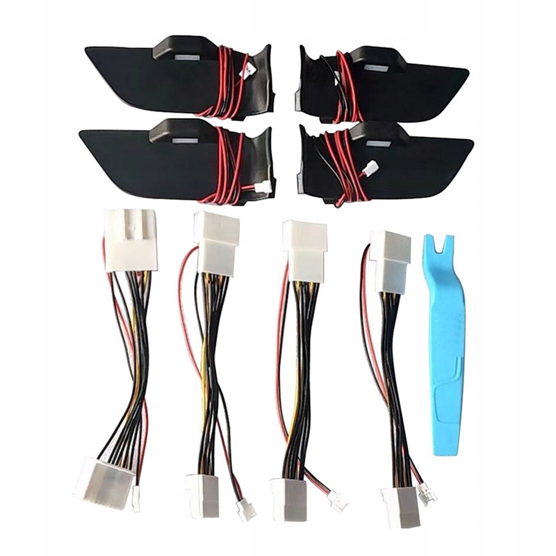 jowe oswietlenie для Toyota Harrier 2020 2021 2022