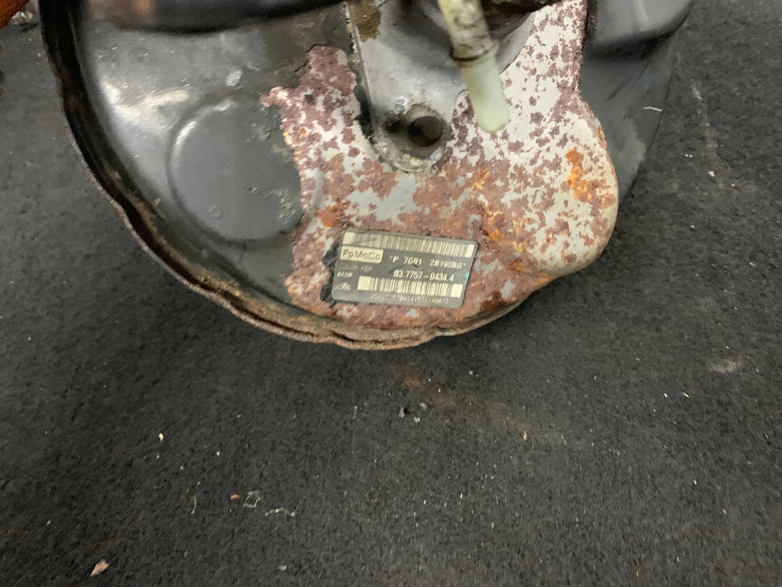 FORD MONDEO MK4 GALAXY pump servo brake
