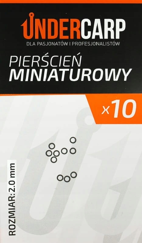 Undercarp Pierścień miniaturowy 2.0mm