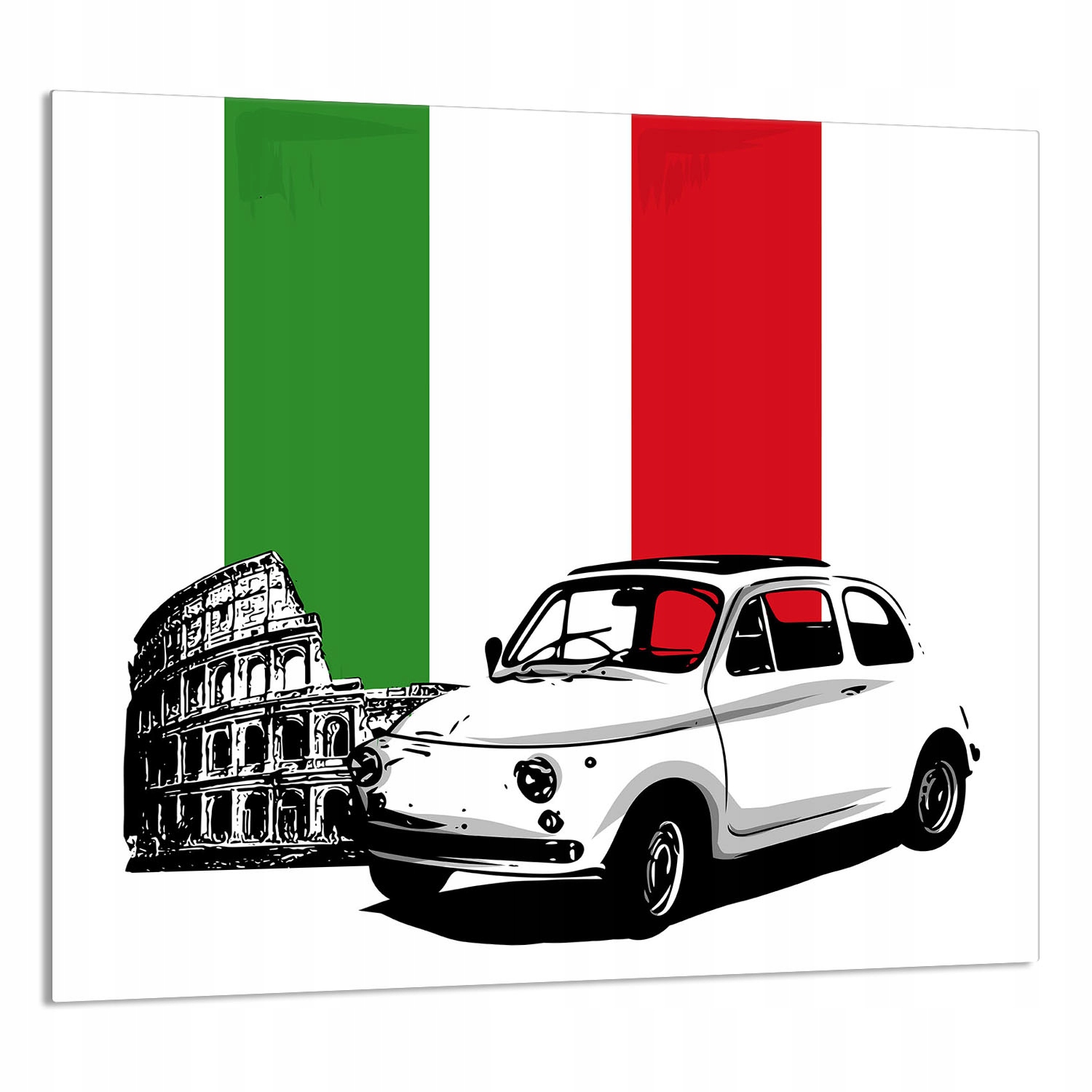 Skleněný Panel Do Kuchyně 65x60 Auto Tvrzené Sklo