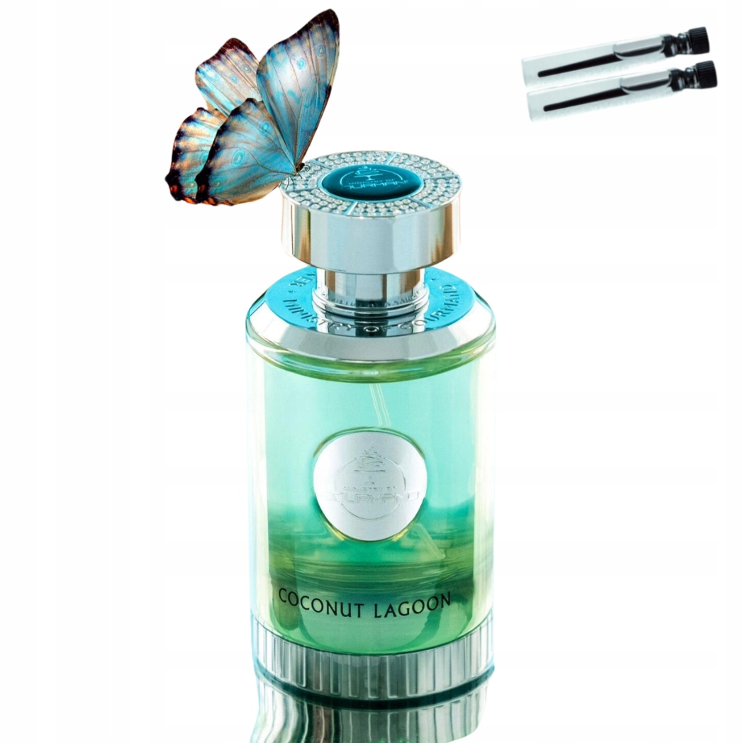 Perfumy Paris Corner Coconut Lagoon 100 ml 2 Próbki