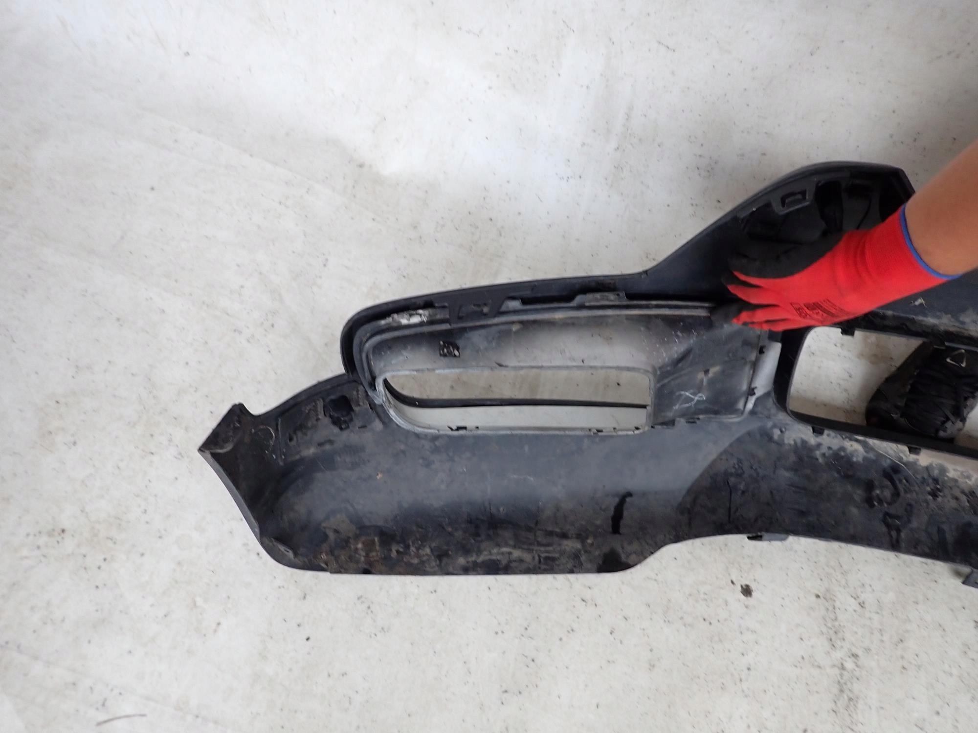 BMW X5 E70 06-10 DOL accessories spoiler bumper front front PDC
