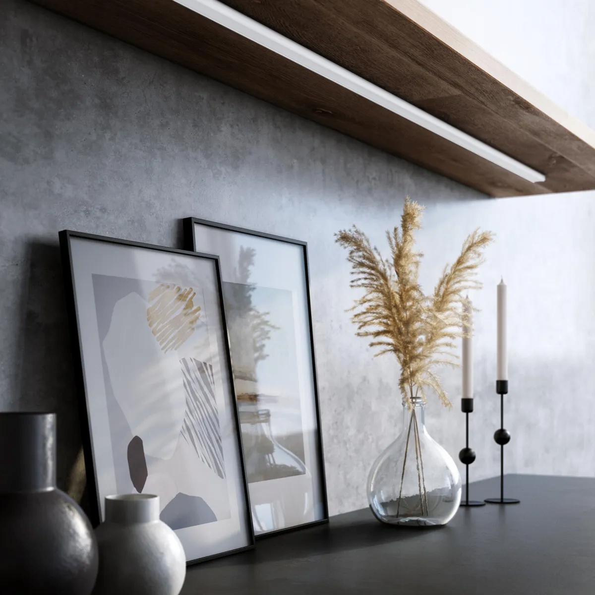 Profil aluminiowy do taśm LED dł. 2 m osłona mleczna Inspire Leroy Merlin Długość 2 m