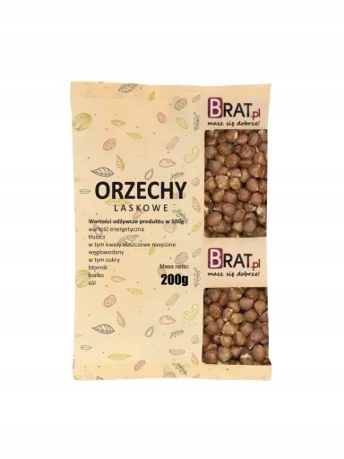 3x Brat Lískové ořechy 200 g