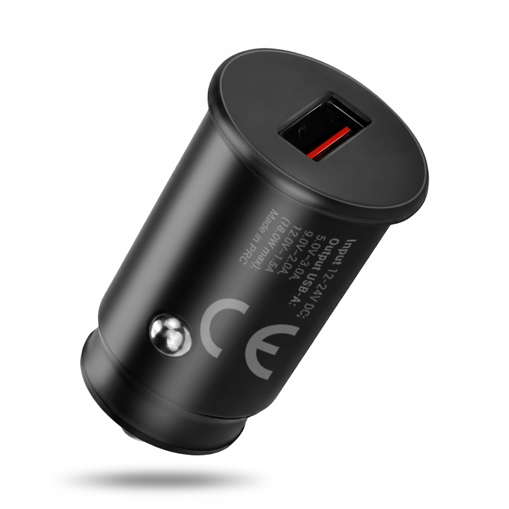 Ładowarka samochodowa everActive CC-15Q z gniazdem Usb QC3.0 18W