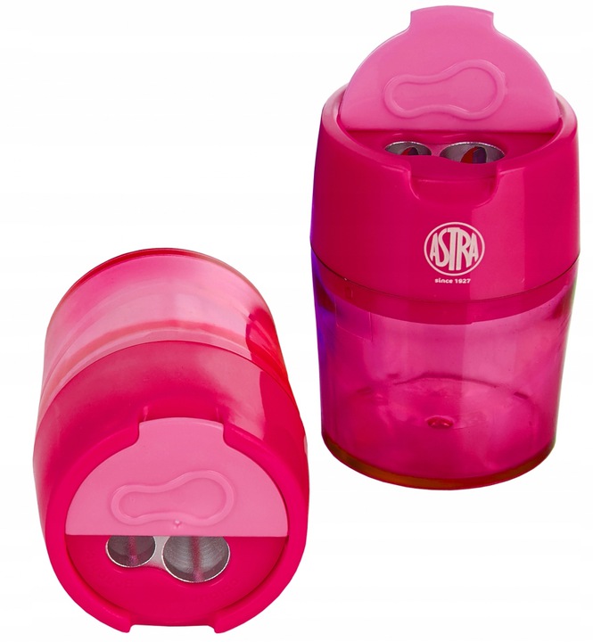 ASTRA TEMPERÓWKA Z POJEMNIKIEM LUPPI - RÓŻOWA