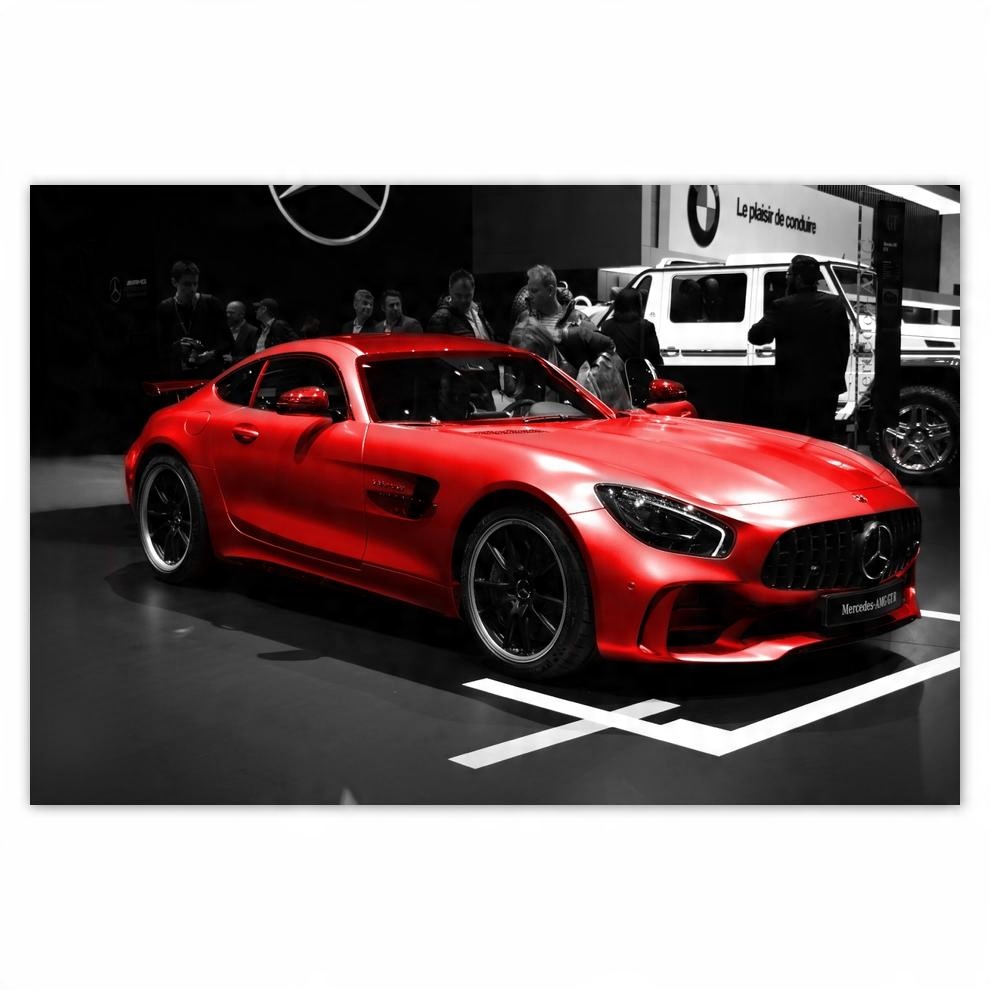 

Plakat 93x62 Mercedes Amg