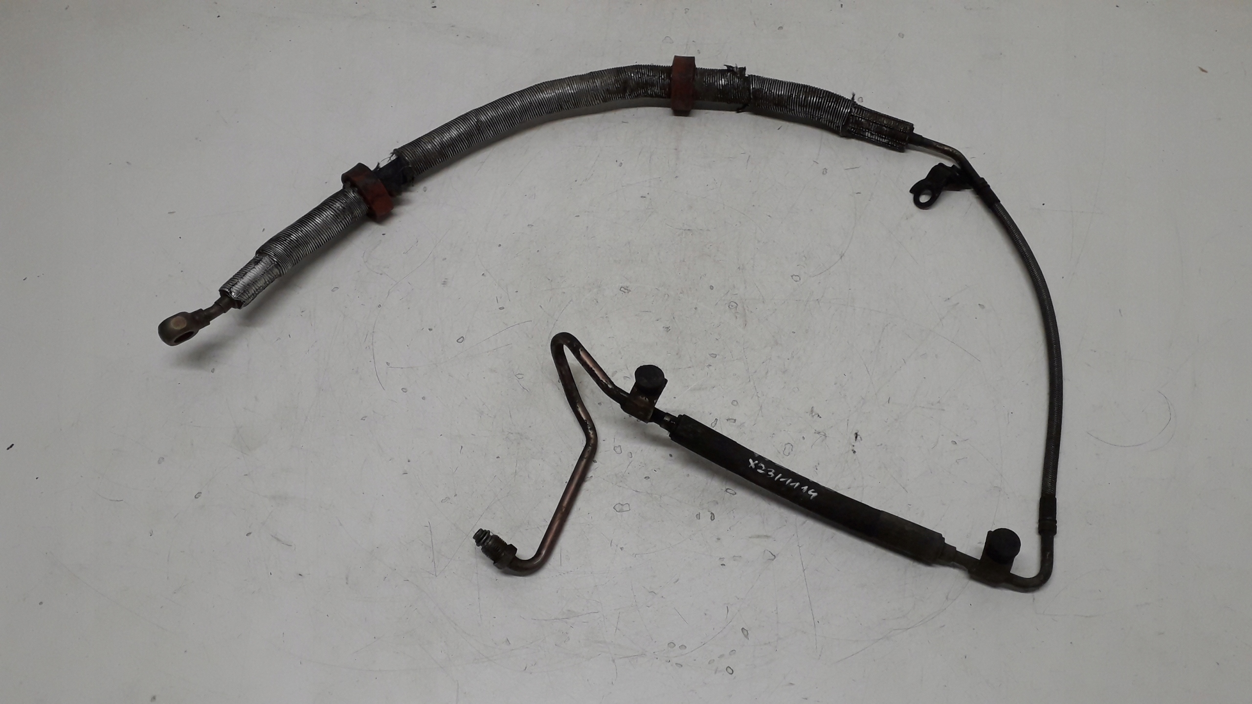 MERCEDES CL W215 PRZEWÓD WĄŻ ABC