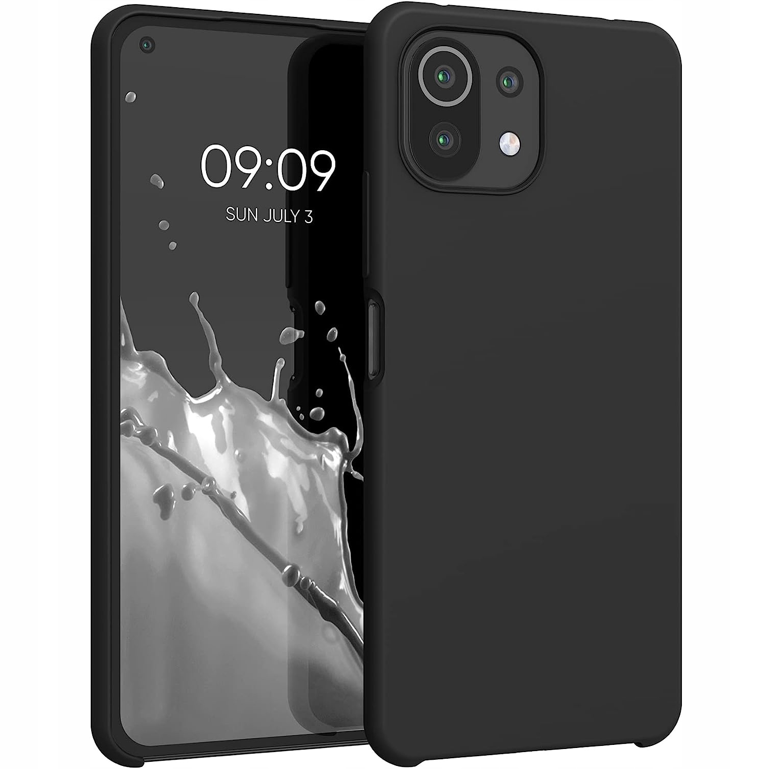 

Etui do Xiaomi MI 11 Lite Plecki Matowe Soft,szkło