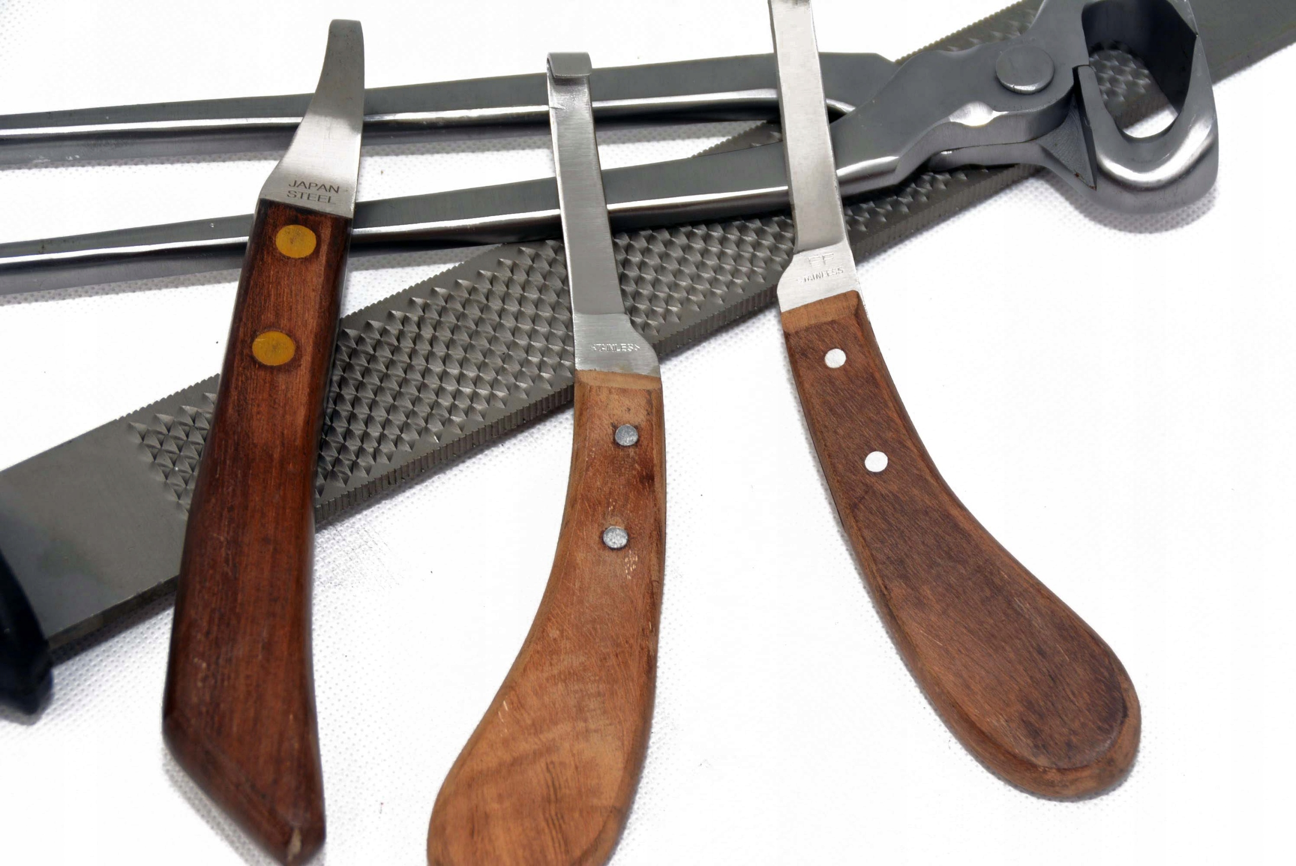 ZESTAW DO KOREKCJI KOPYT PROFESJONALNY 3XNÓŻ Model inny model