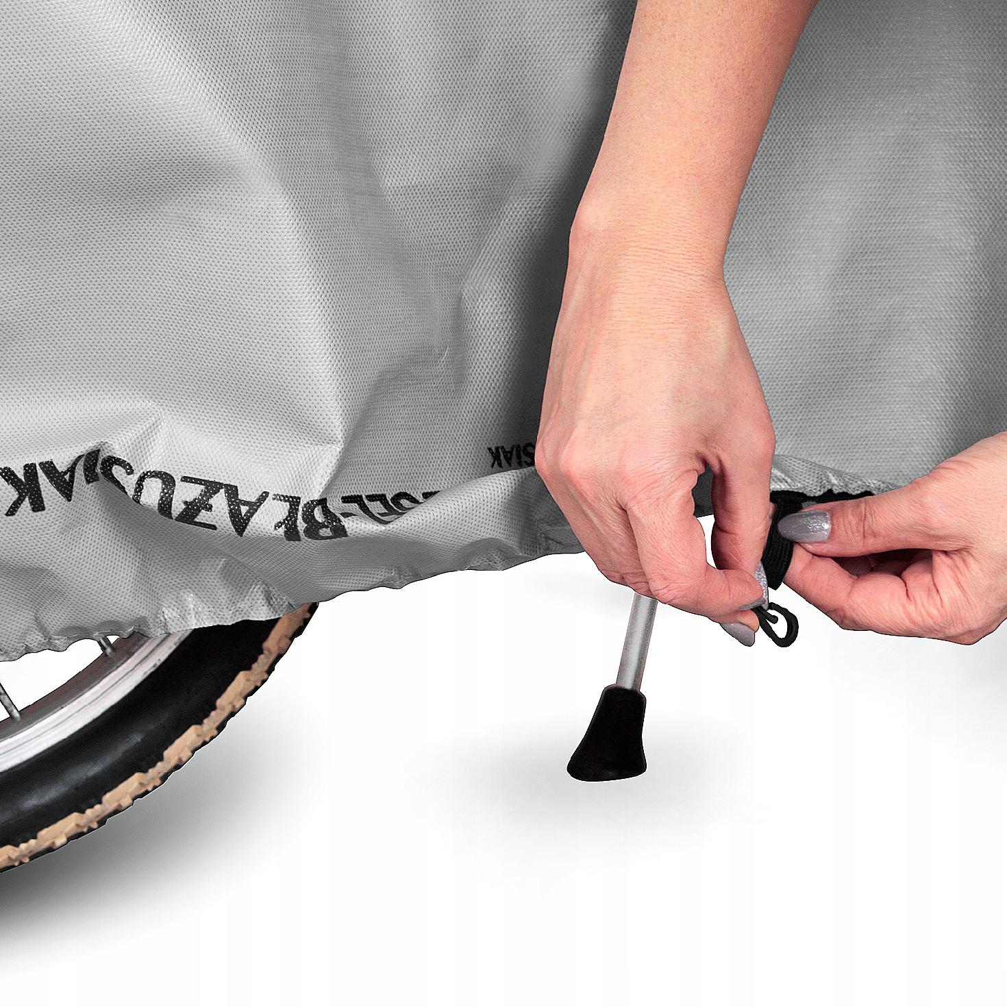 Profesjonalny CAŁOROCZNY pokrowiec na DWA ROWERY L Model 2xL Bike