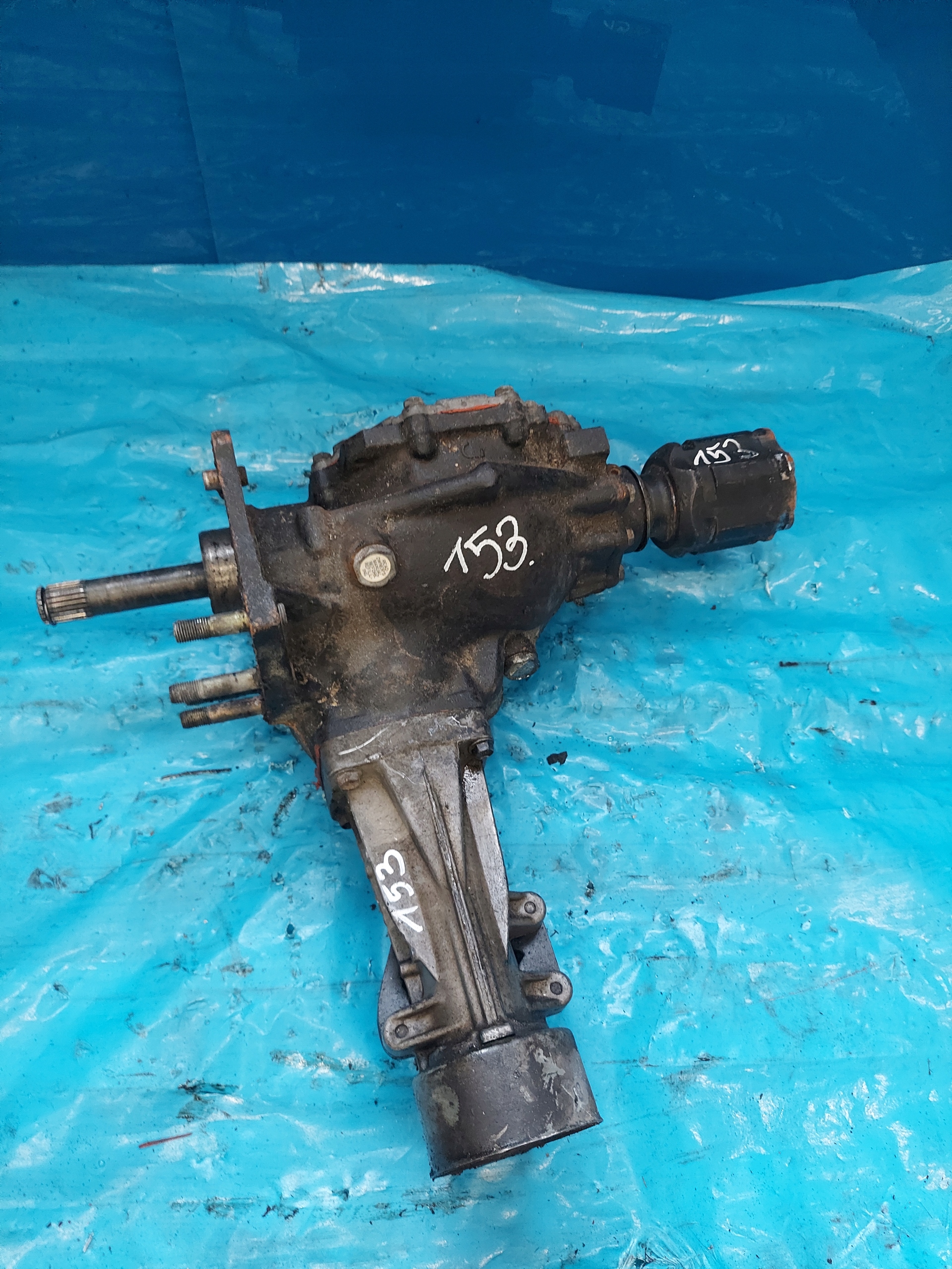REDUKTOR diff TOYOTA RAV-4 II 2.0 D4D J front