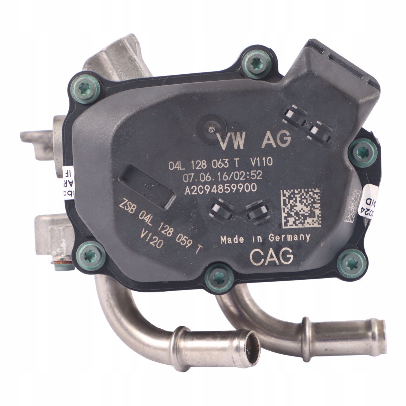 Audi OE 04L128063P ДРОССЕЛЬНАЯ ЗАСЛОНКА