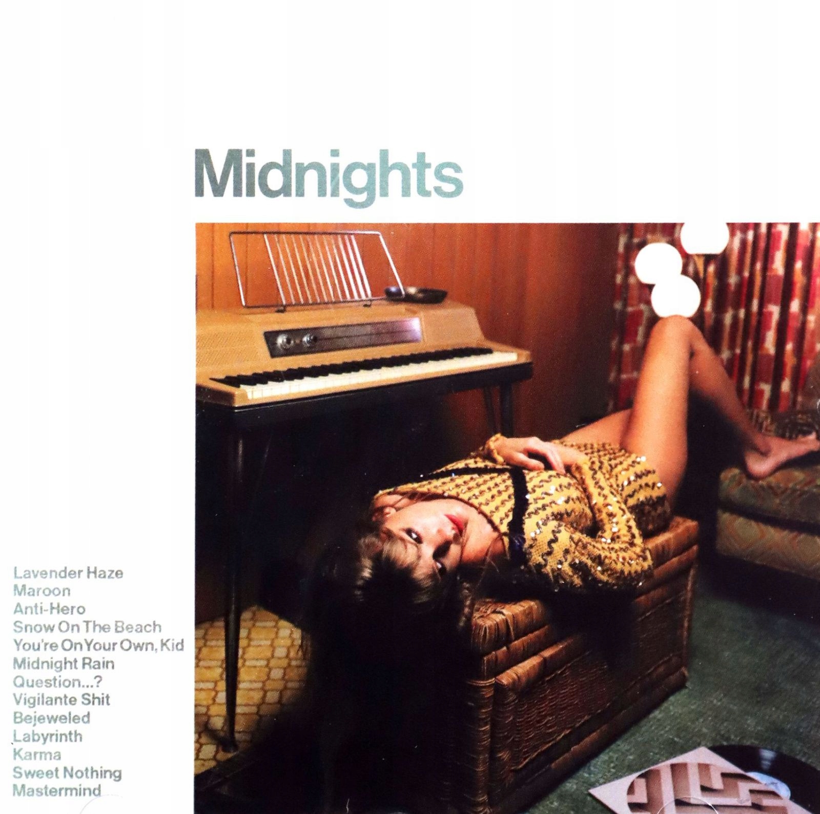 Taylor Swift: Midnights (jade Green) [CD]