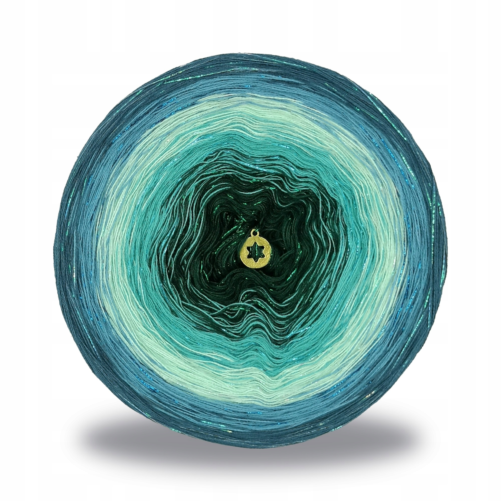 Příze bavlna akryl motůrek 3 nitě Supernova variabilní lurex NOVA04 1600m