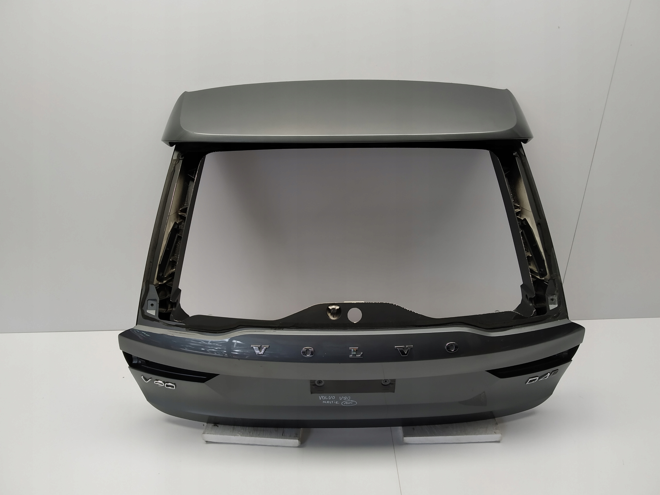 2016+ Volvo V90 II trunk door boot rear part kombi grey unprotected
