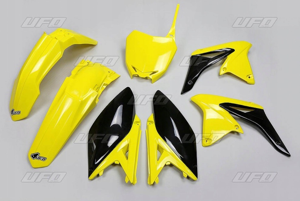 Ufo Sada Plastov Suzuki Rmz 250 '10-'18 Farba Oem '17 (žltá/čierna)