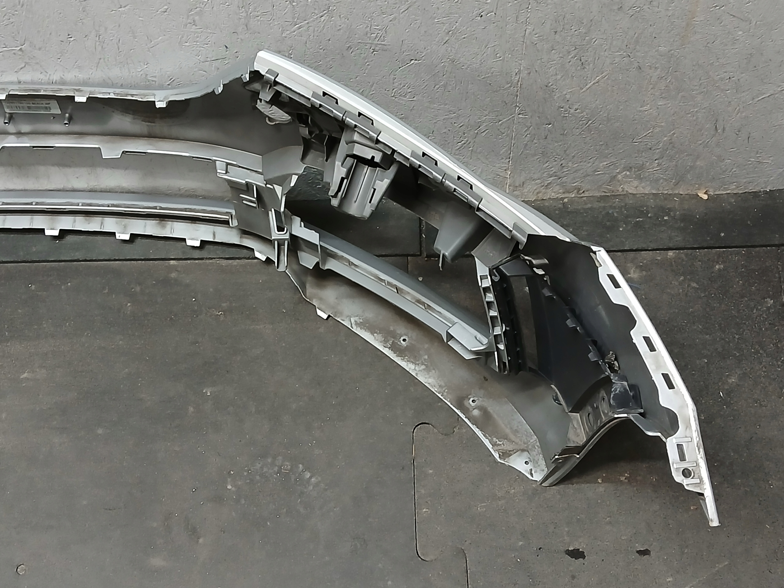 Stoßstange vorne SKODA SCALA 657