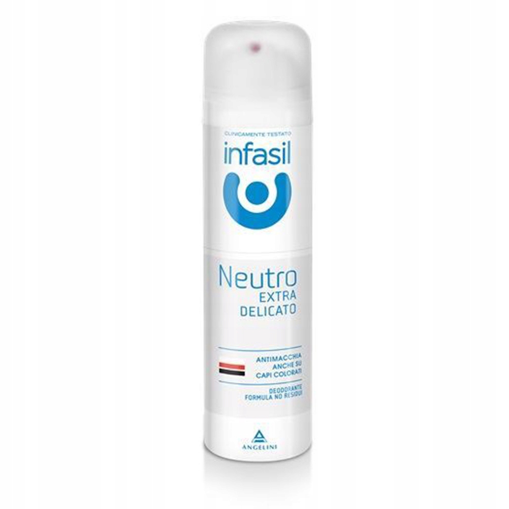 

Infasil Neutro Extra Delicato antyperspirant spray