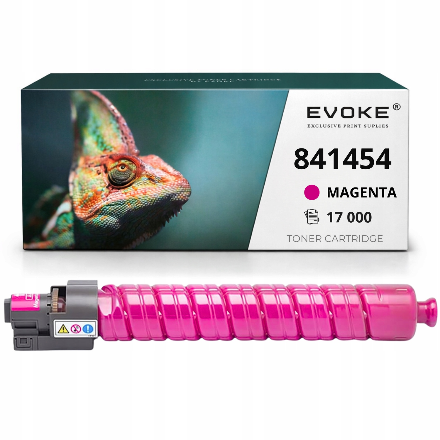 Toner pro Ricoh MPC-5501M 841454 magenta 17000 stran MPC5000 MPC5501