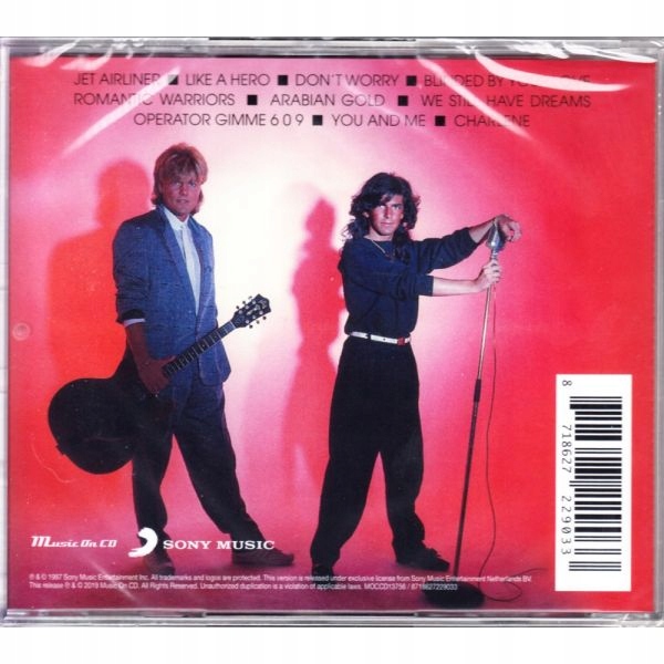 {{{ MODERN TALKING - ROMANTIC WARRIORS (1 CD) Gatunek pop