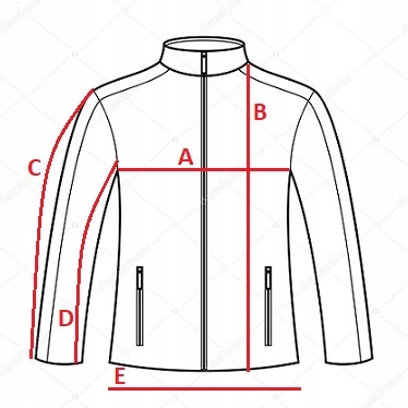 Q559 NOWA MĘSKA KURTKA TRENINGOWA RUGBY RHINO M Rękaw długi rękaw
