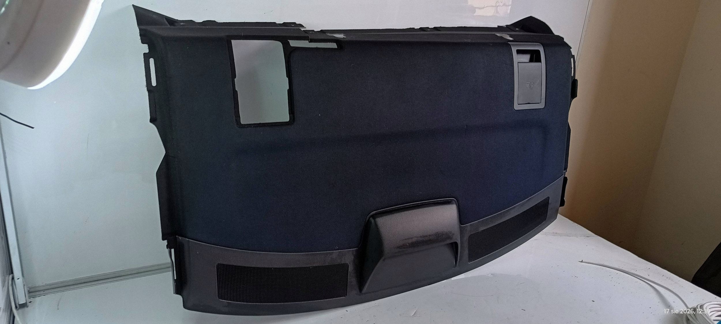 plato rear part boot MAZDA 6 STOP 2013R
