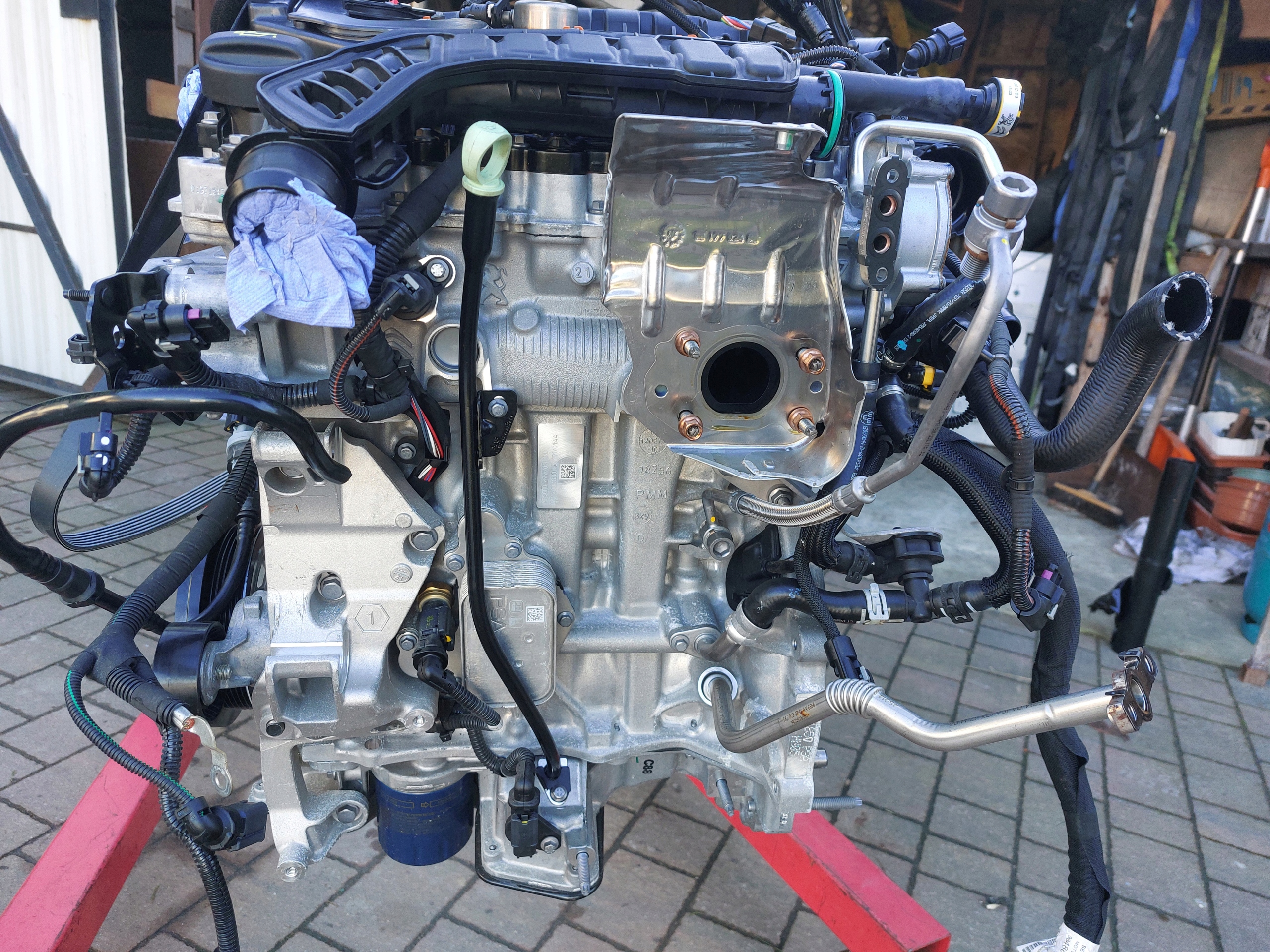 engine CITROEN C3 AIRCROSS 1.2 THP HN05 new 23r