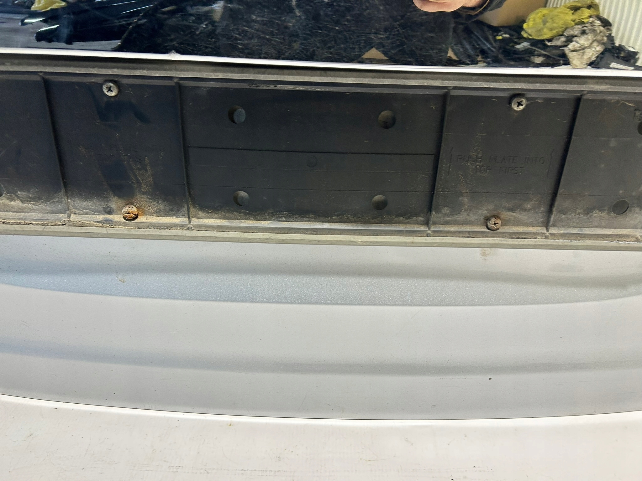 trunk door boot MERCEDES ML W164 C775 775