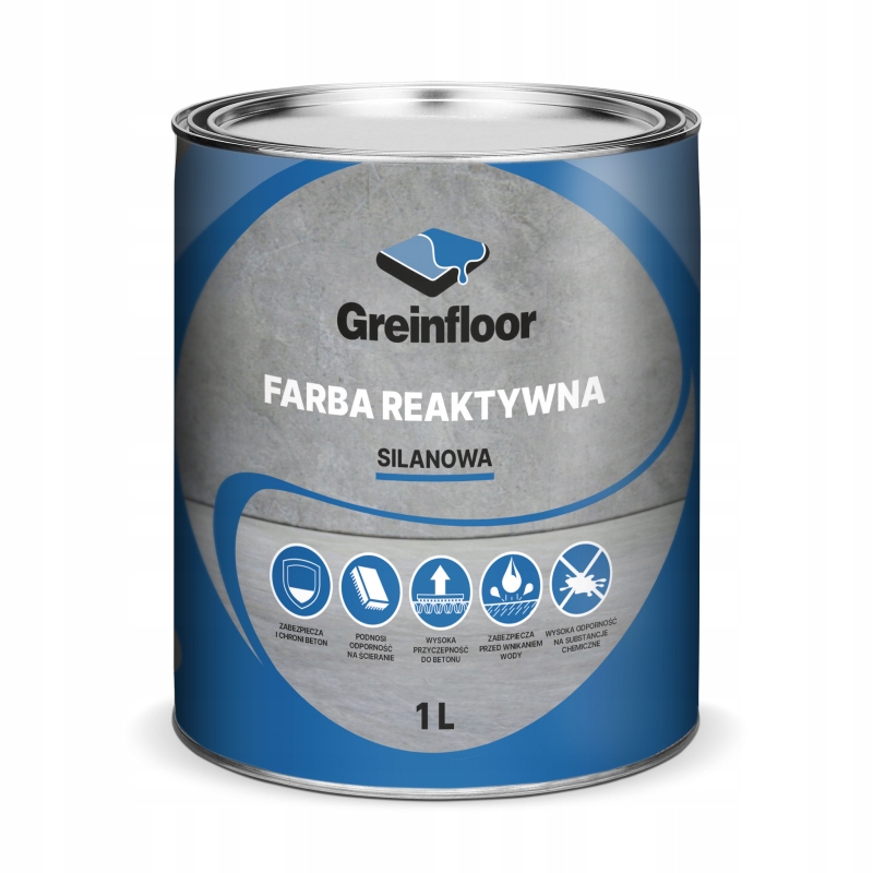 Greinplast Reaktívna silanová farba Rfs 1L Všetky Farby!