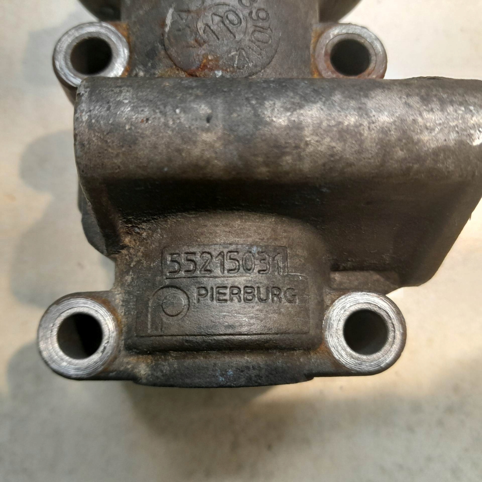 AGR-Ventil VECTRA C 1.9 CDTI 55215031
