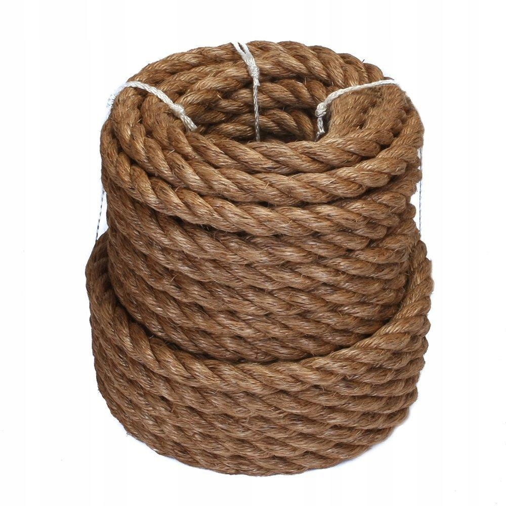 Jutové lano – silné pro Diy projekty a zahradu!