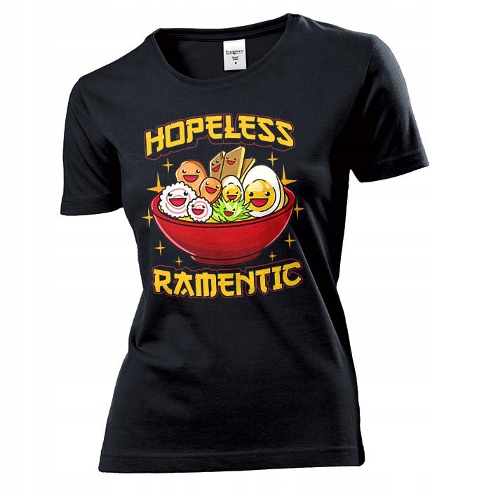 

Koszulka damska Kocham Ramen S