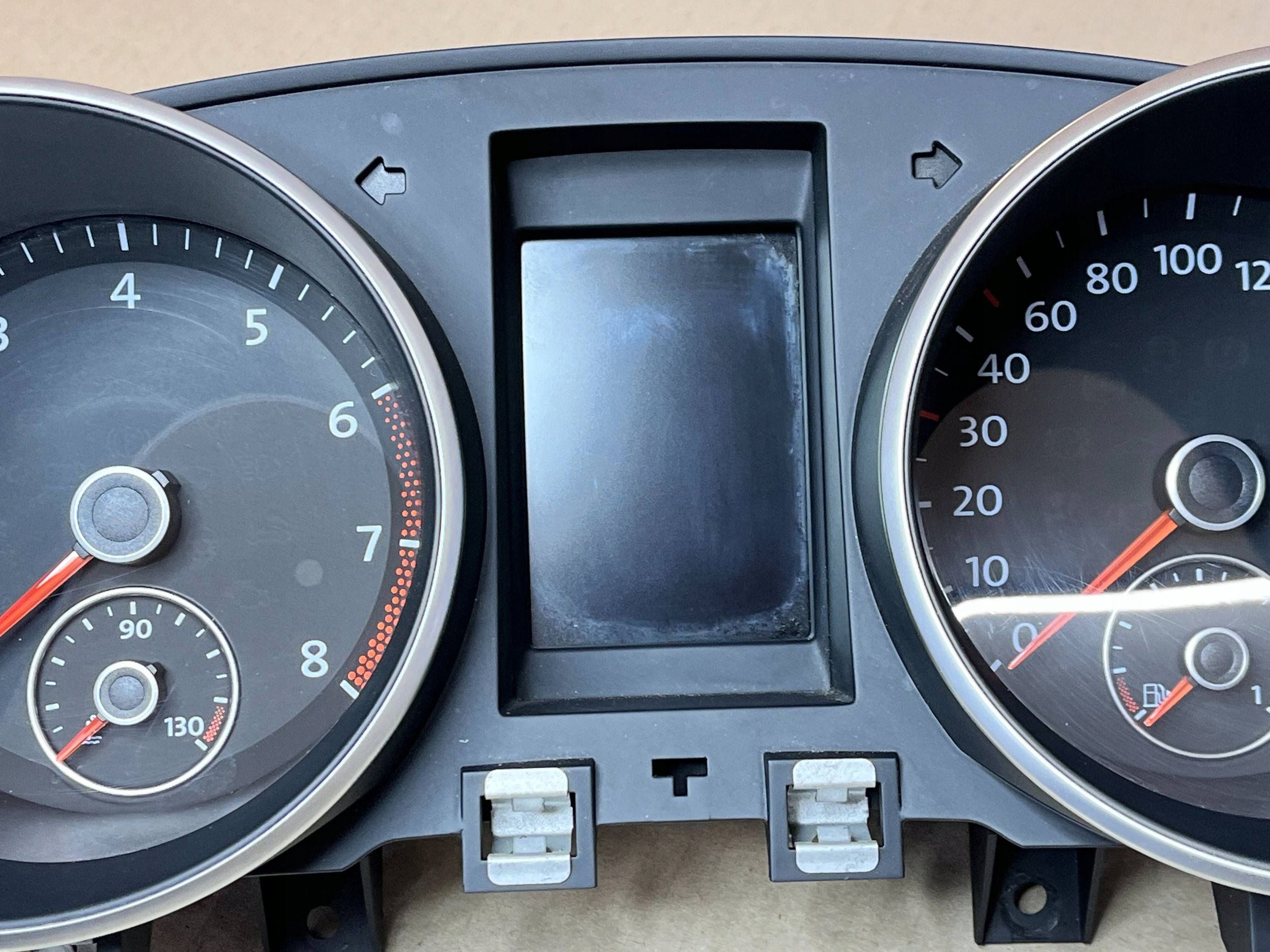 dials Volkswagen Golf VI 5K0920870FX