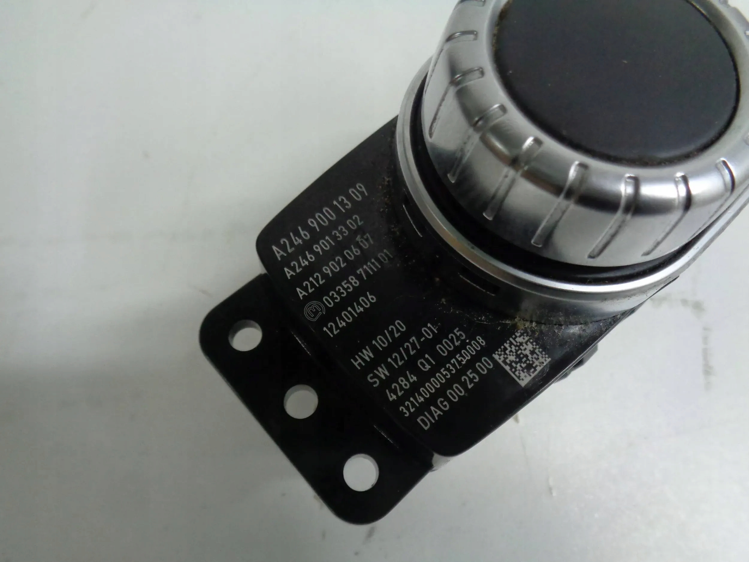 MERCEDES GLA 156 A-KLASA control panel IDRIVE A2469001309
