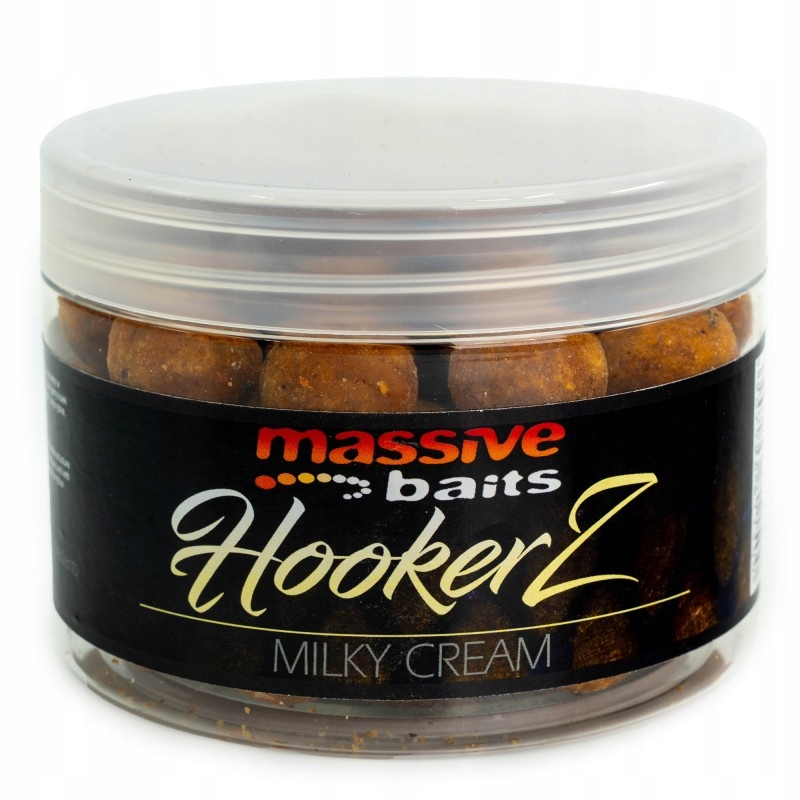 Kulki Hookerz Milky Cream 18mm 300ml Massive