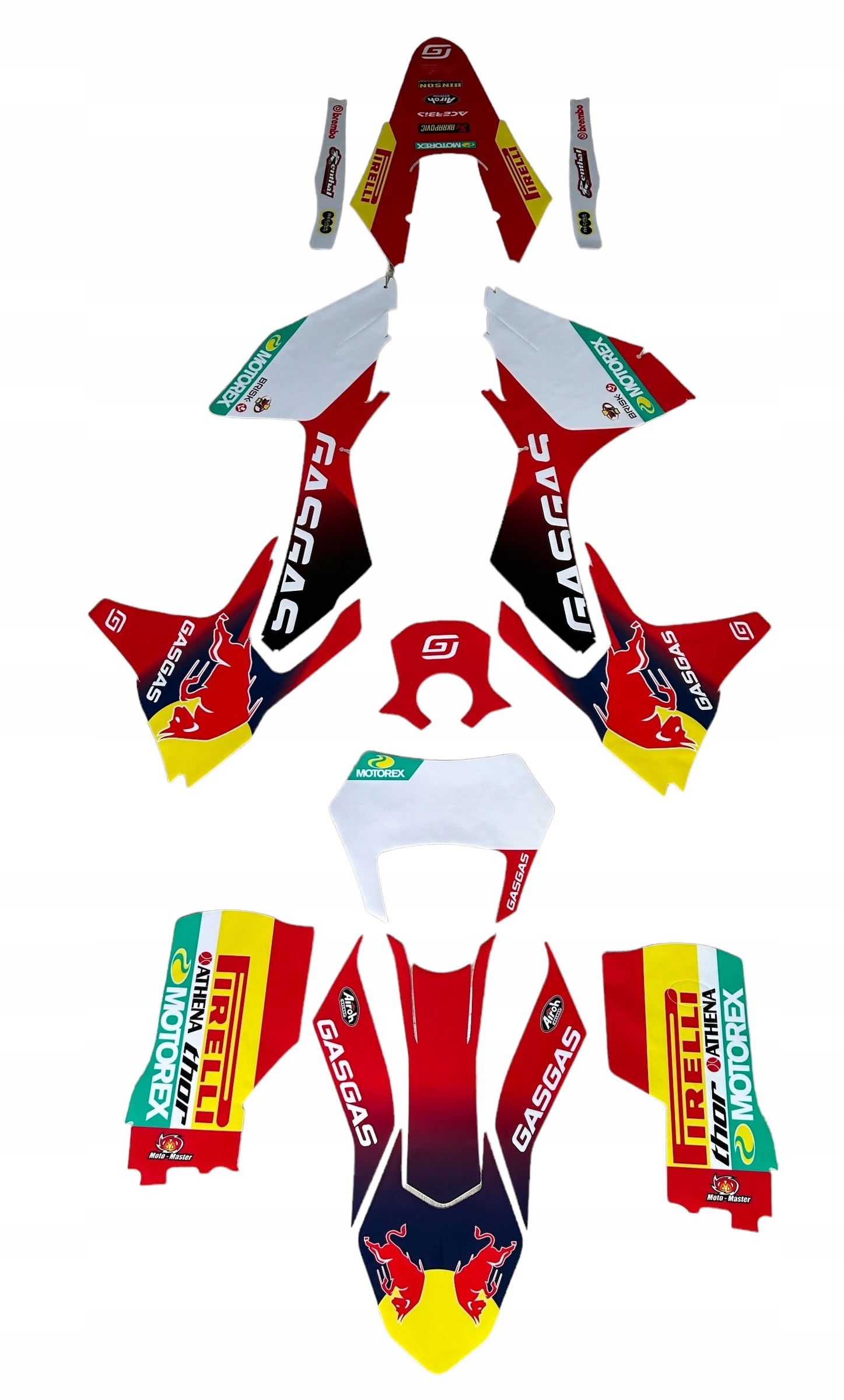 Gas Gasgas Ec Ec-f 24-26 dyha Core Italia Cubamoto