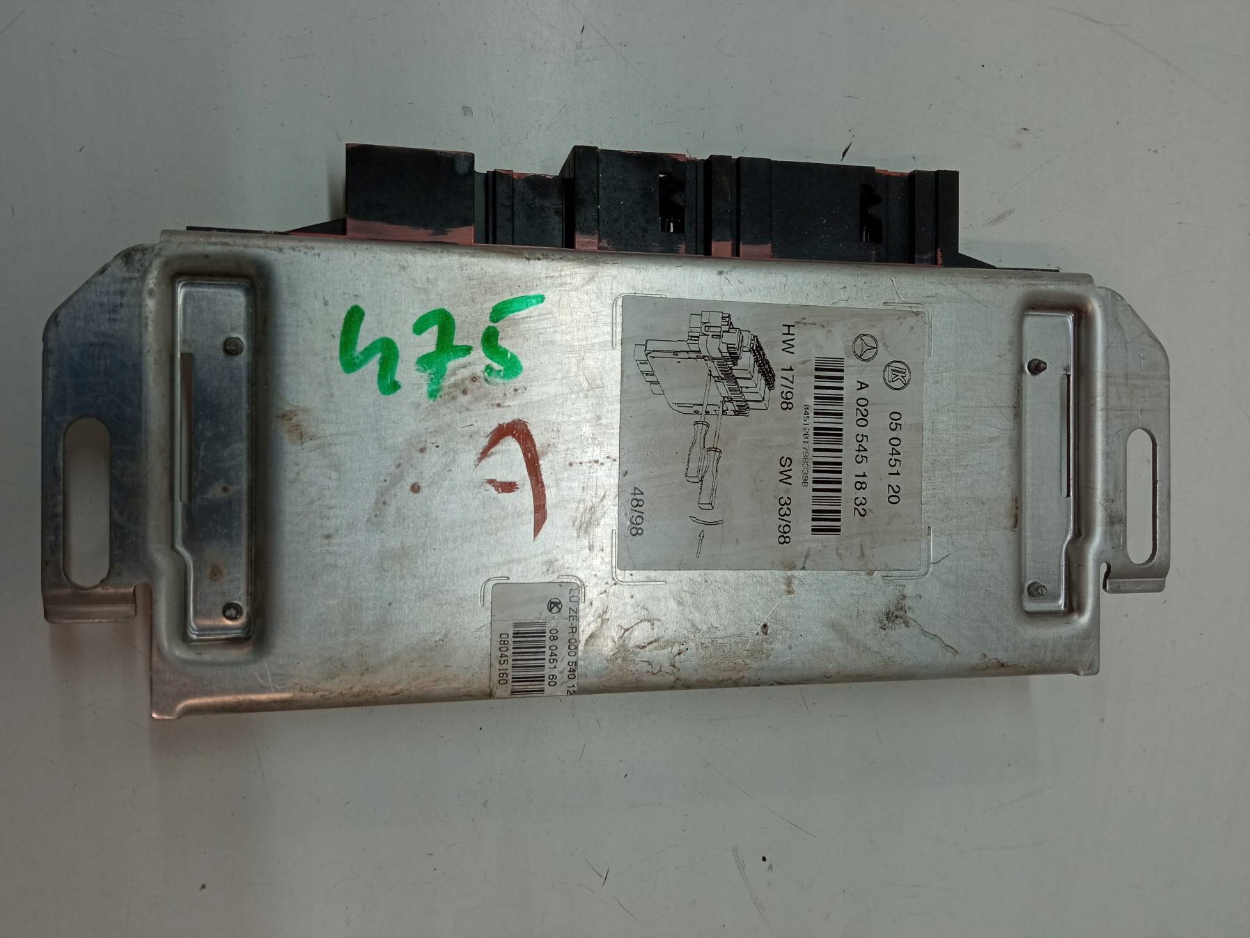 module SAM A0205451832 Mercedes-Benz S-klasa IV (1998-2005) W220