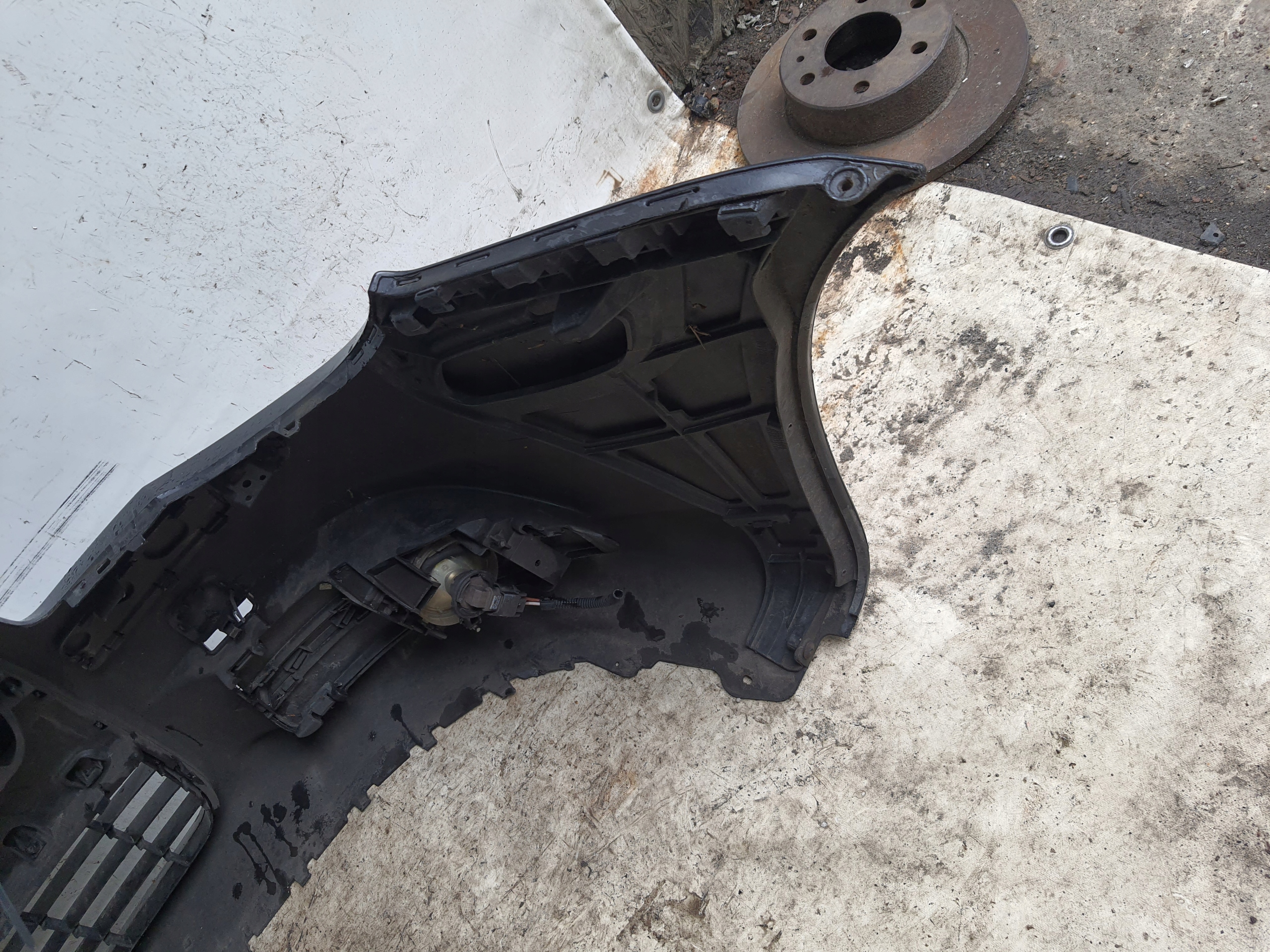 VOLKSWAGEN EOS 05-10 bumper