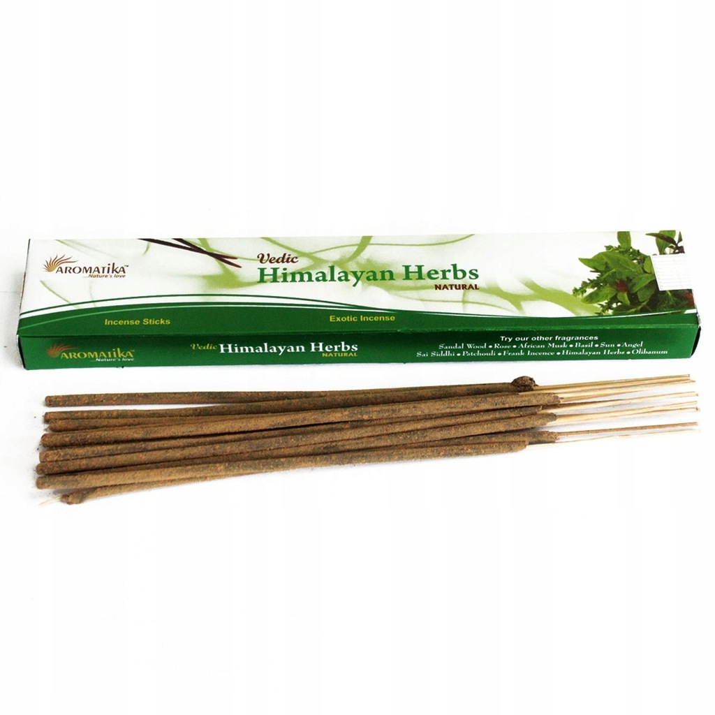 

Kadzidełka Aromatika Vedic Himalayan Herbs