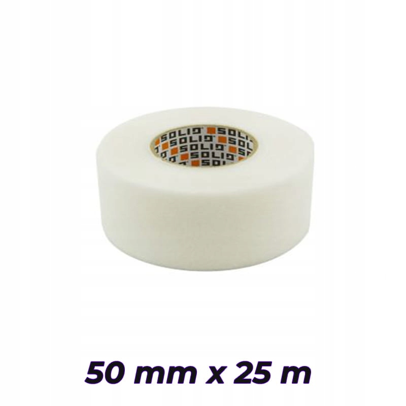 

Solid Taśma flizelinowa 50mm x 25m