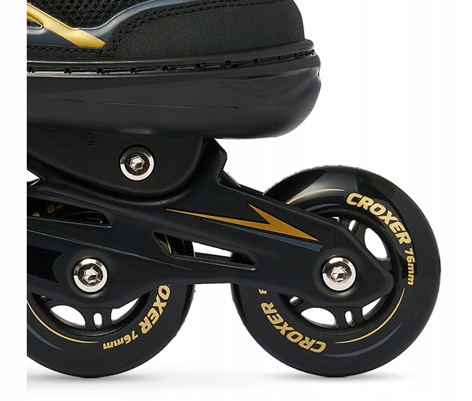 Rolki Regulowane CROXER Radiant Gold 42-45 Abec-9