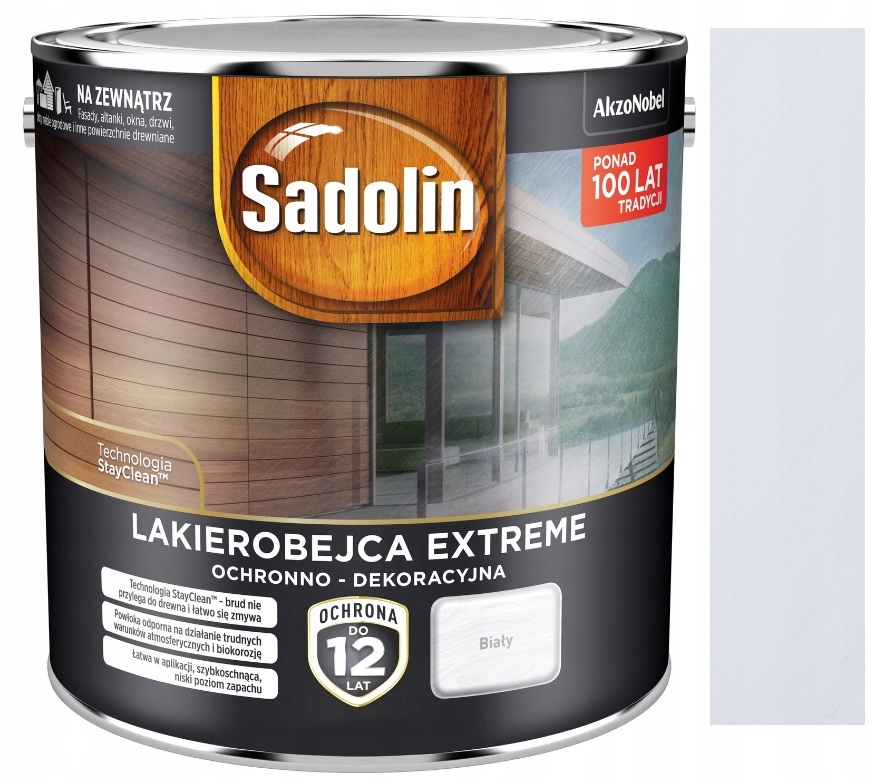 Sadolin Lakovač Extreme Bílý 2,5 L