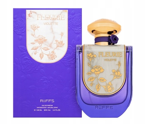 Riiffs Fleurie Violette 100ML Parfémovaná Voda Pro Ženy Arabské Parfémy