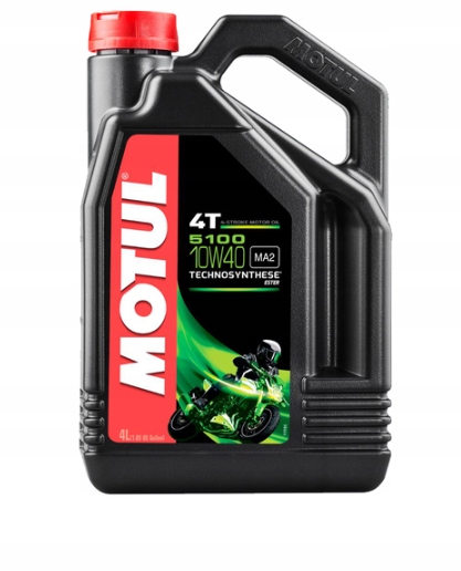 МОТОРНЕ МАСЛО MOTUL 5100 4T 10W40 ESTER MA2 4L