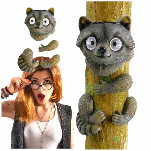 

Lampa Solarna Led Ozdoba Na Drzewo Dekoracja Pnia