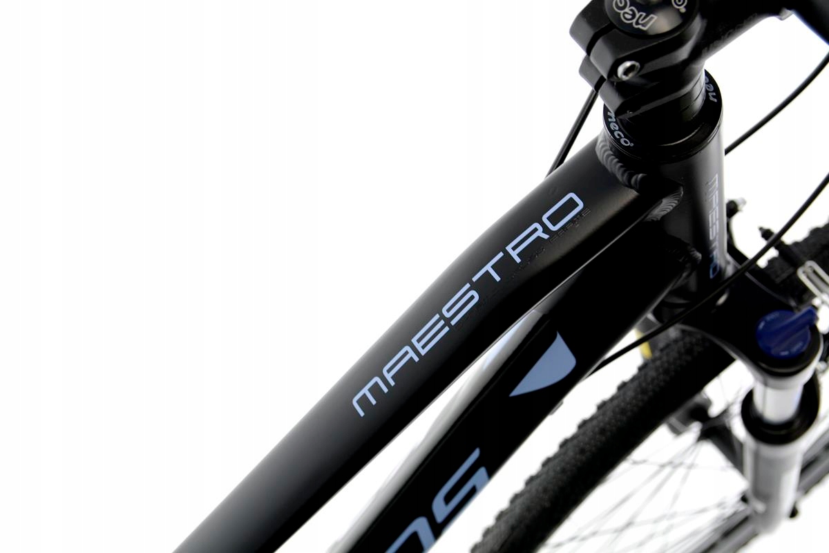 Rower 28 Kands Maestro czar-błękit D19 Deore 3x10 Model Kands Maestro