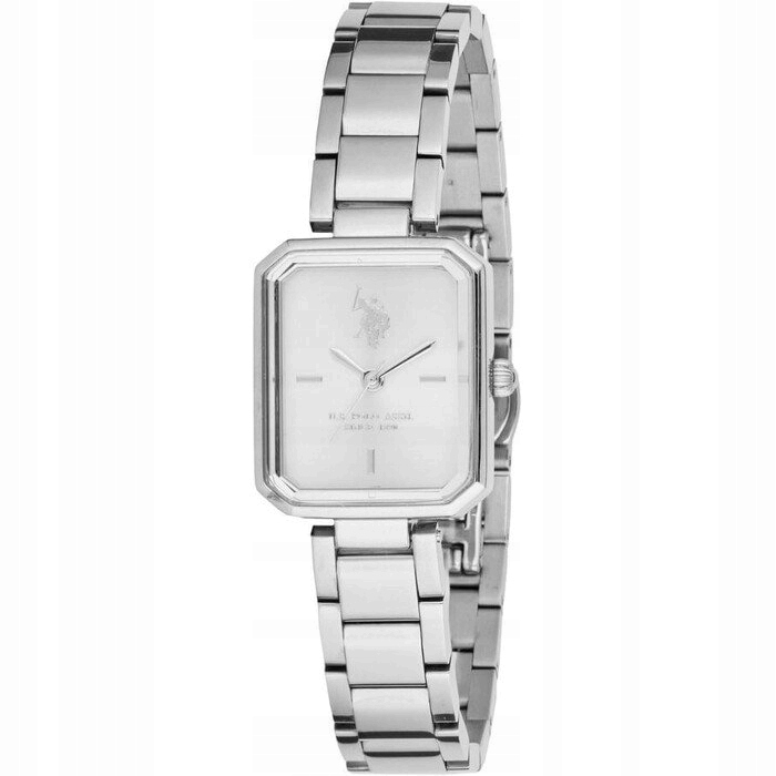 Dámské hodinky U.s. Polo Assn. Gemma USP8438ST Quartz Stříbrný náramek