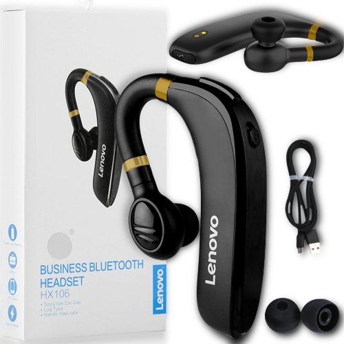 LENOVO ORYGINALNA SŁUCHAWKA ZESTAW SŁUCHAWKOWY BT5