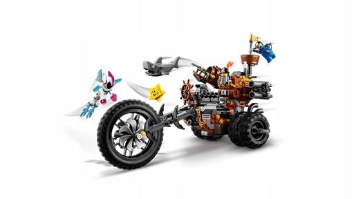 LEGO 70834 THE MOVIE 2 TRÓJKOŁOWIEC STALOWOBRODEGO Numer produktu 70834